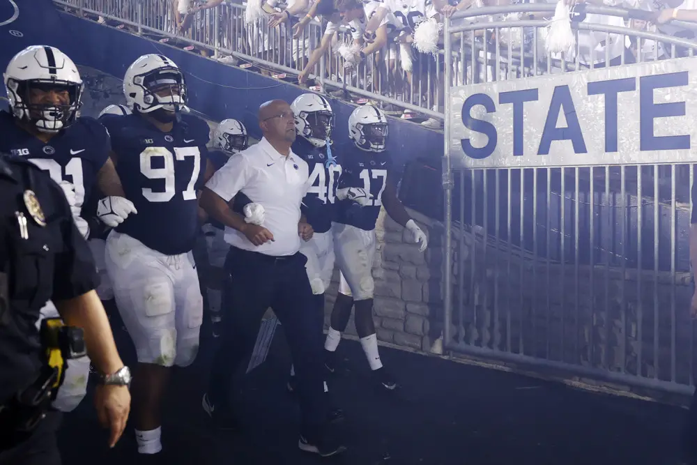 Penn State Football, James Franklin