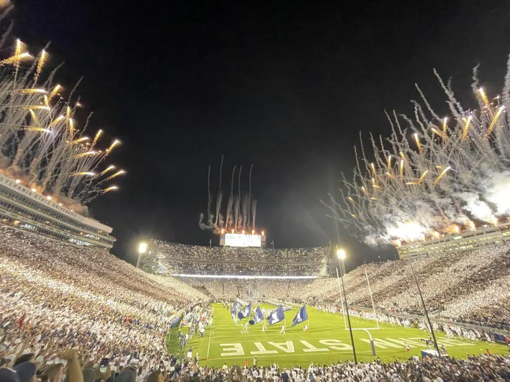 Penn State Football Stripe Out 2023: What Color Should Fans Wear vs ...