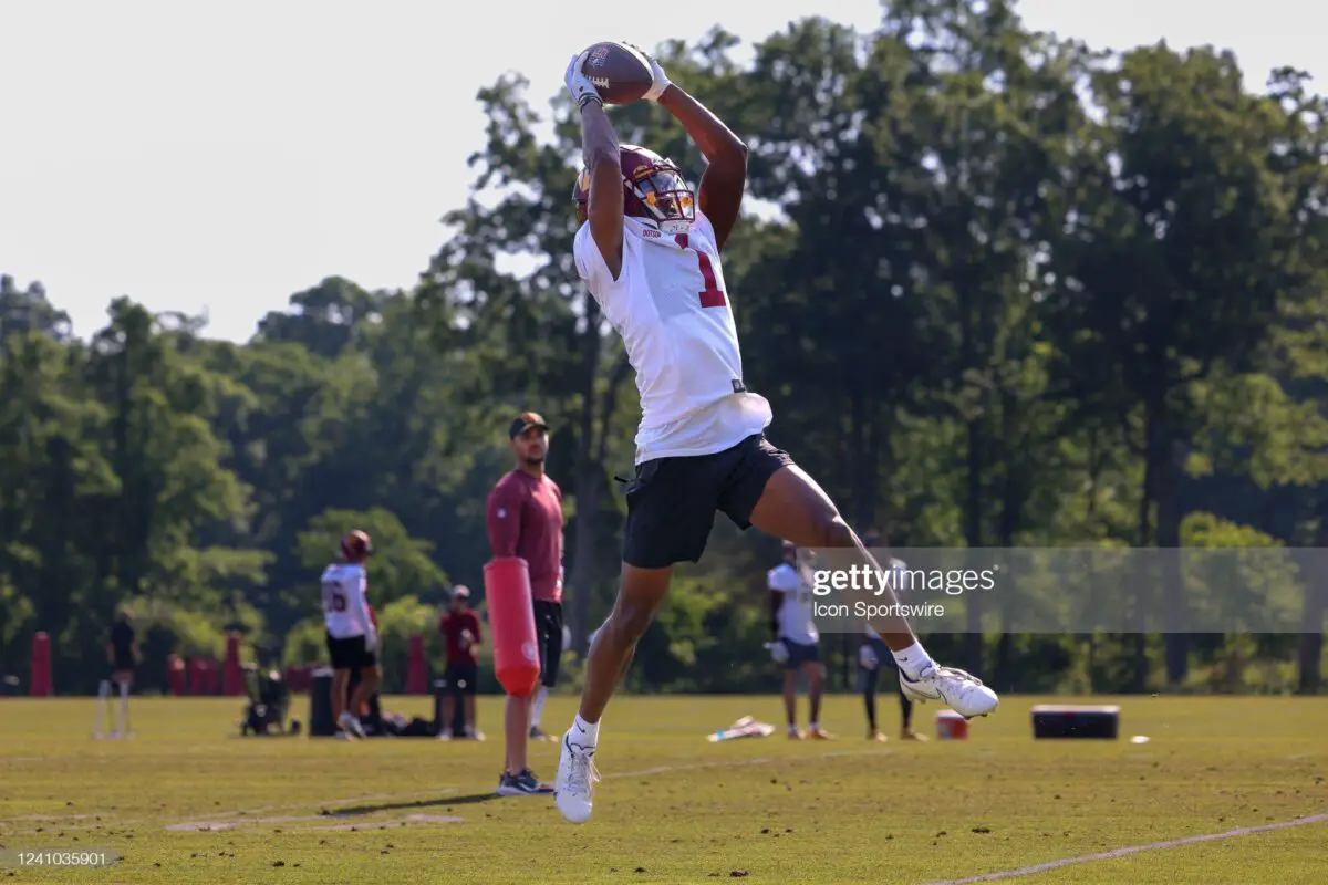 Jahan Dotson, Penn State Football, Washington Commanders