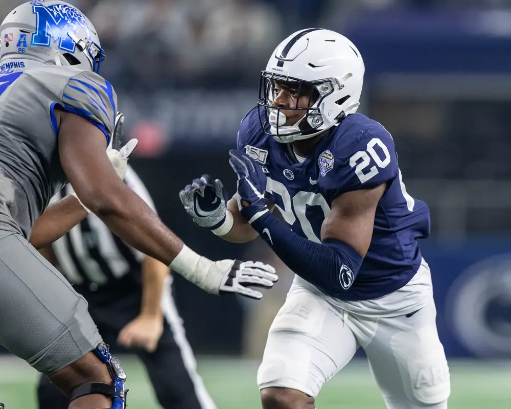 Penn State Football: Adisa Isaac Could Skyrocket Up Draft Boards After Massive Senior Bowl