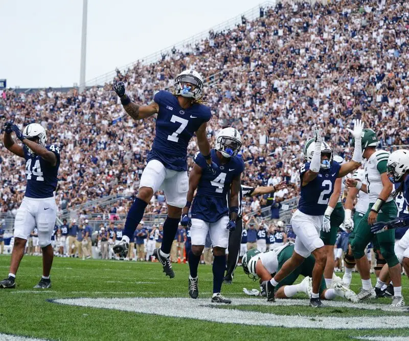 Penn State Football Ranking Top Position Battles of Spring Practice