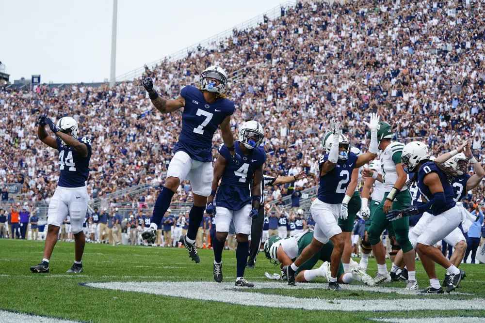 Joey Porter Jr. ready to 'rock and roll' for Penn State