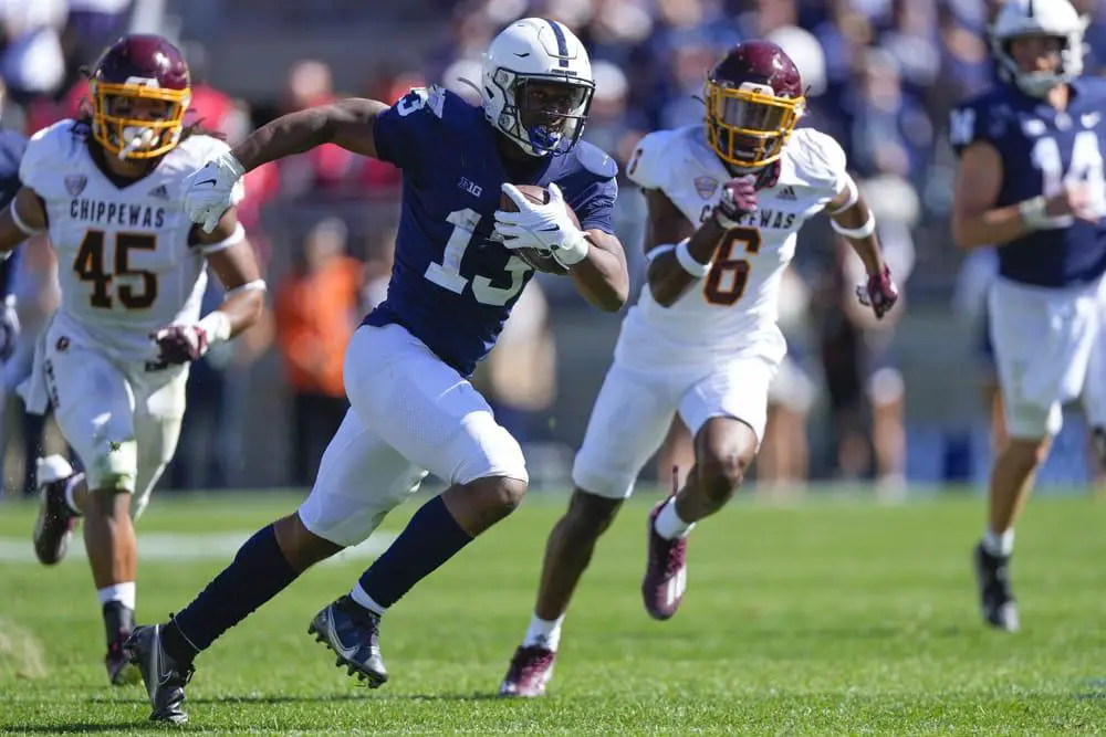 Penn State Football vs. Indiana Betting Odds, Injury Report, Prediction, more