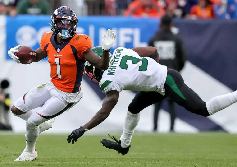 NFL Trade Rumors: Broncos Taking Calls on K.J. Hamler