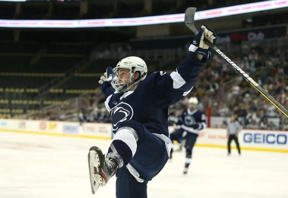 No. 5 Penn State Hockey Rings in New Year with Sweep Over No. 20 RIT