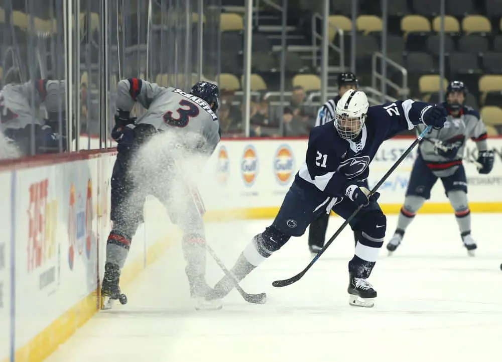 How No. 5 Penn State Hockey Series Split vs. No. 11 Michigan State Impacts Big Ten Race