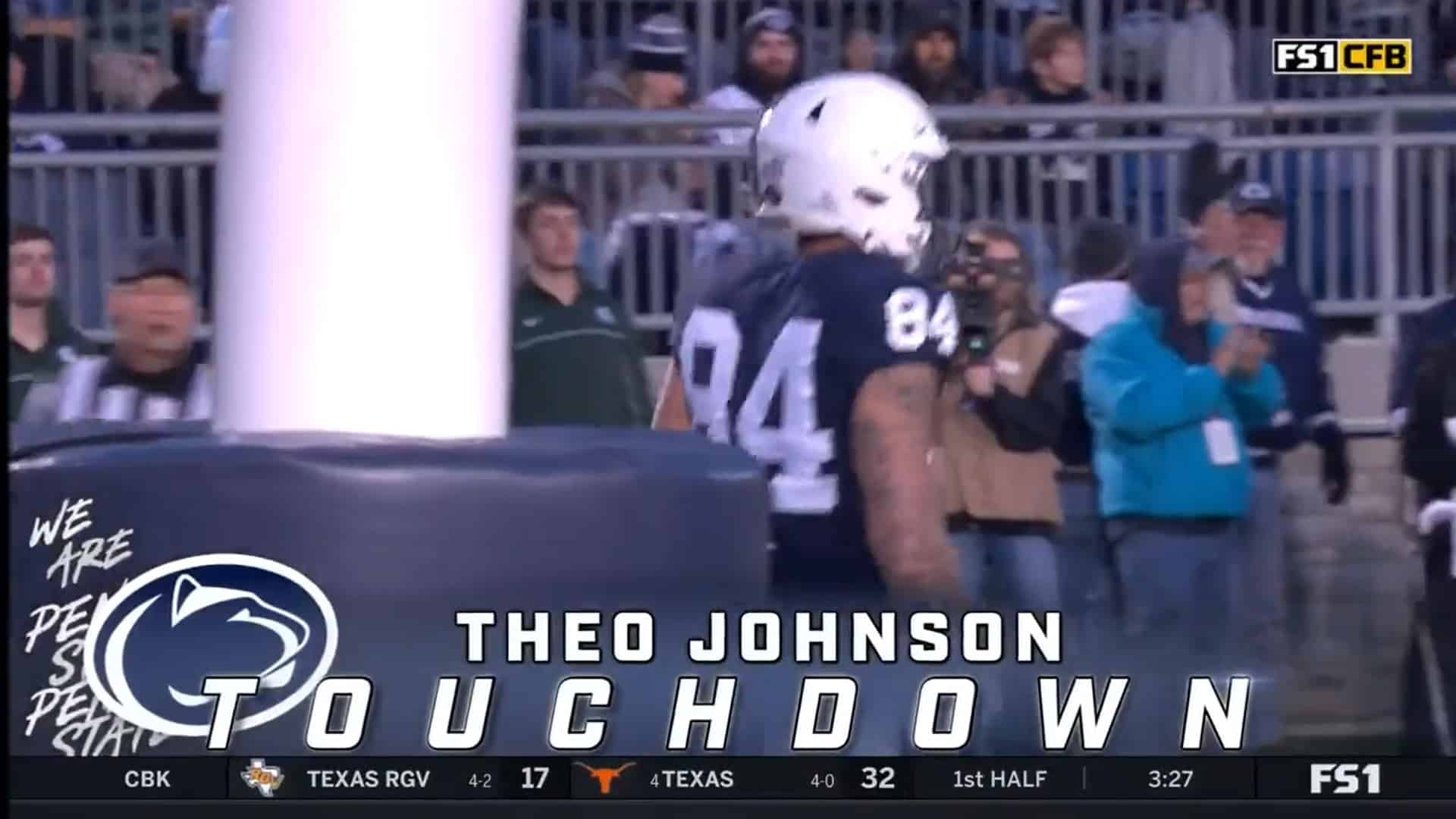 Read more about the article Penn State Football Theo Johnson Trick Play Touchdown Breaks Twitter (VIDEO)