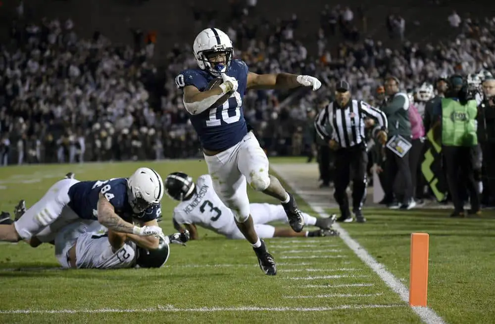 No One-Hit Wonders In Penn State Football Backfield