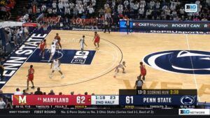 Read more about the article Penn State Basketball Knocks Off Maryland and Twitter Explodes
