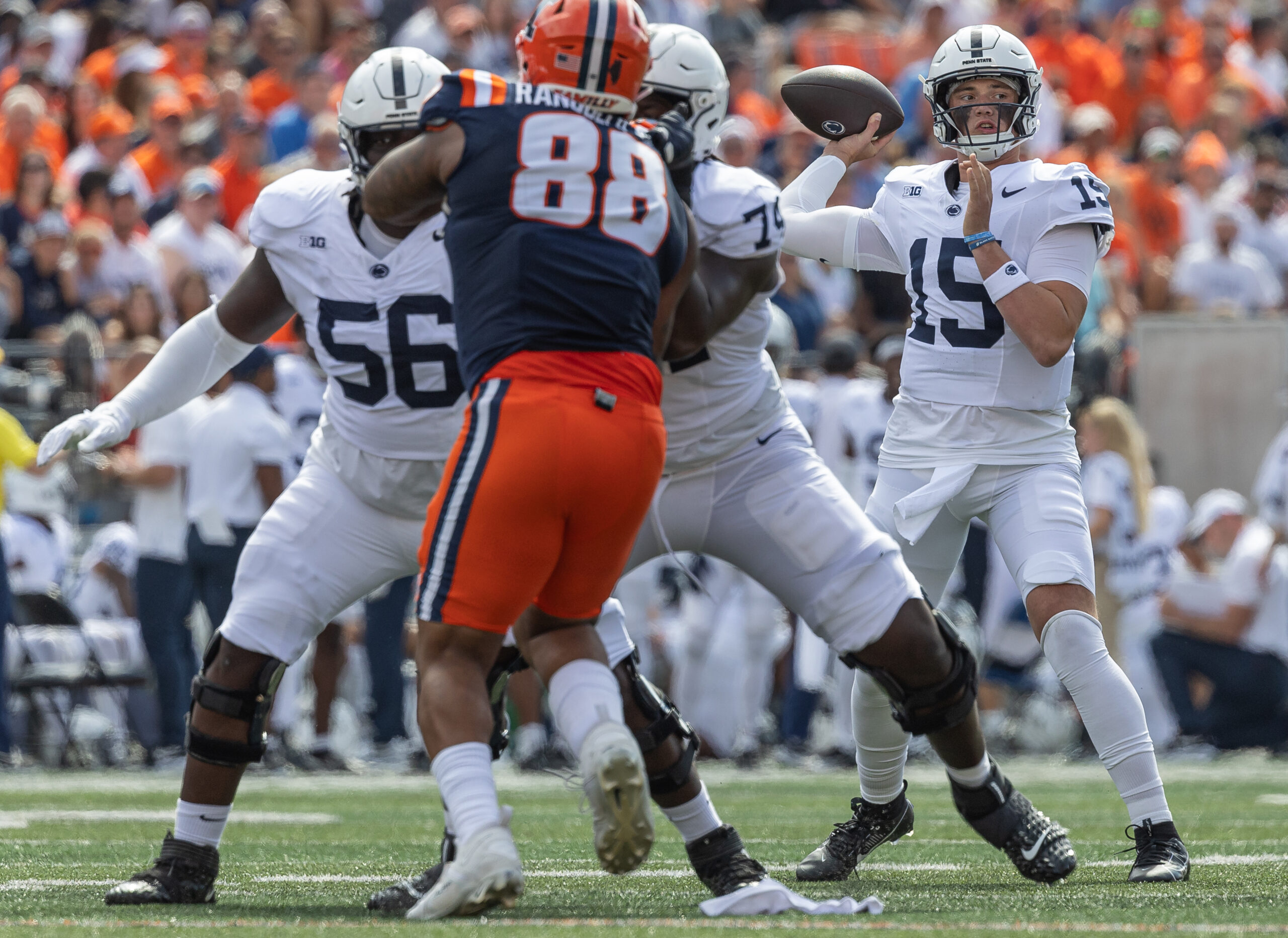 Handing Out the Grades Following Penn State's 30-13 Win over Illinois