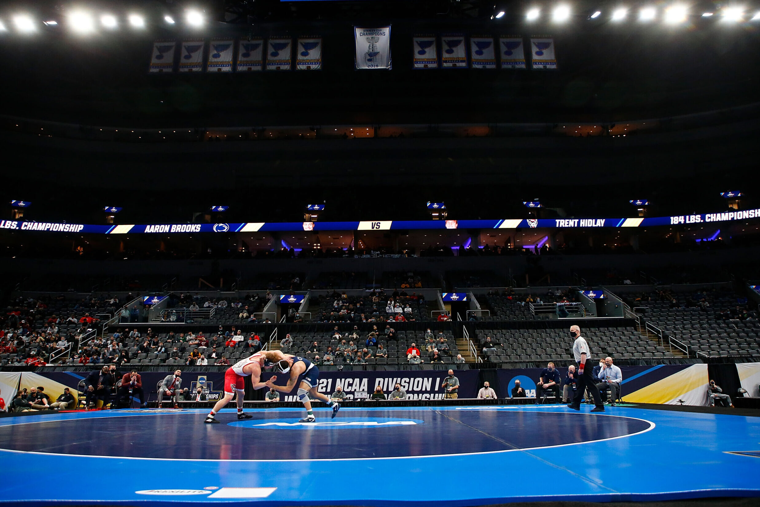 Aaron Brooks, Penn State Wrestling, USA Olympic Wrestling Trials