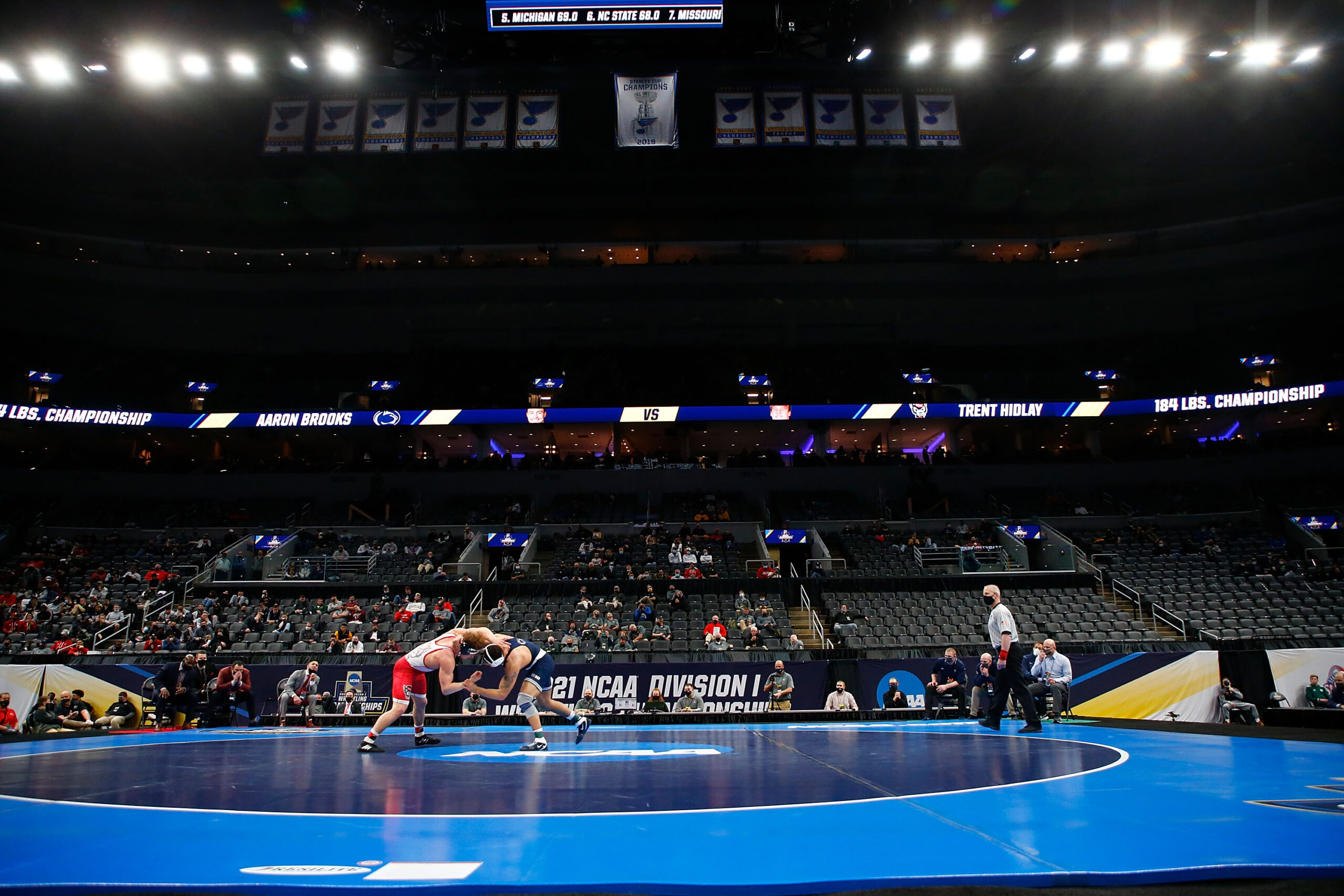 Penn State Wrestling What time, TV channel is Saturday Session of 2024