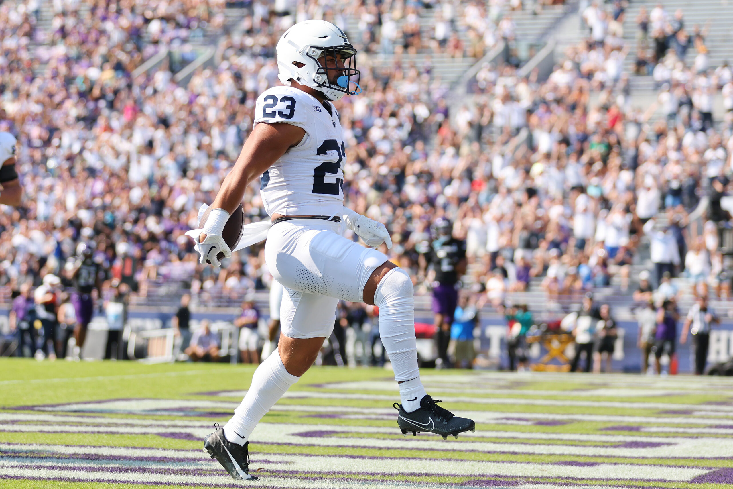 Penn State Football's Jahan Dotson returns punt for touchdown (VIDEO)