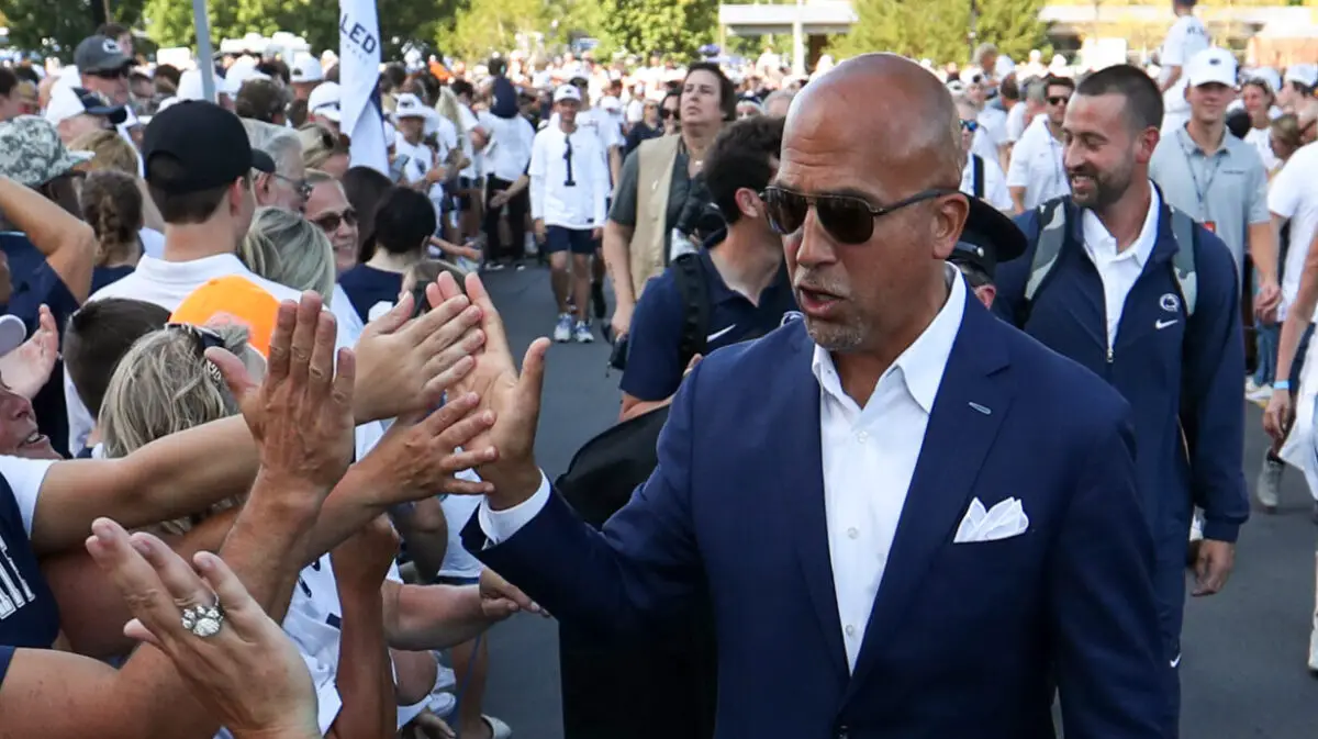 Penn State Football, James Franklin,