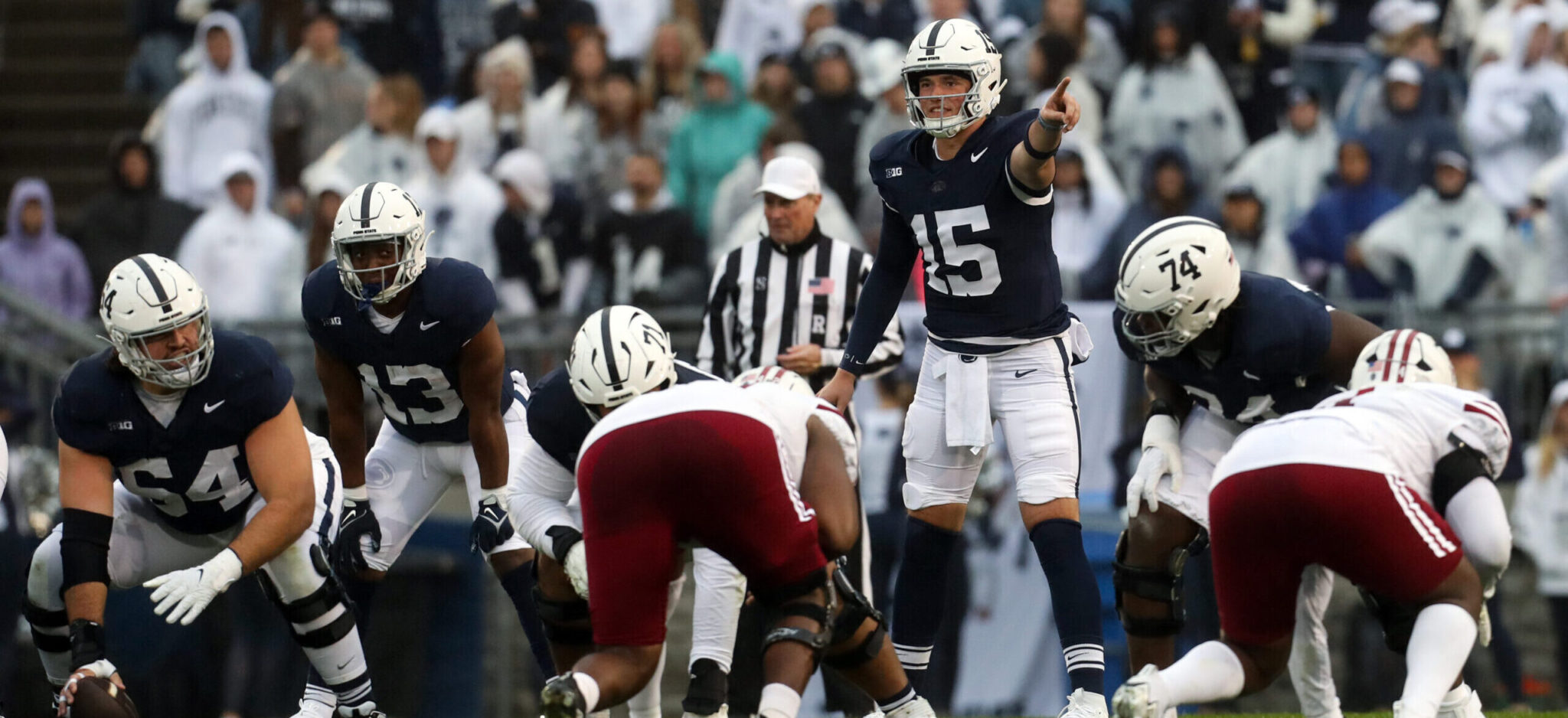 Penn State Nittany Lions quarterback Drew Allar (Mandatory Credit