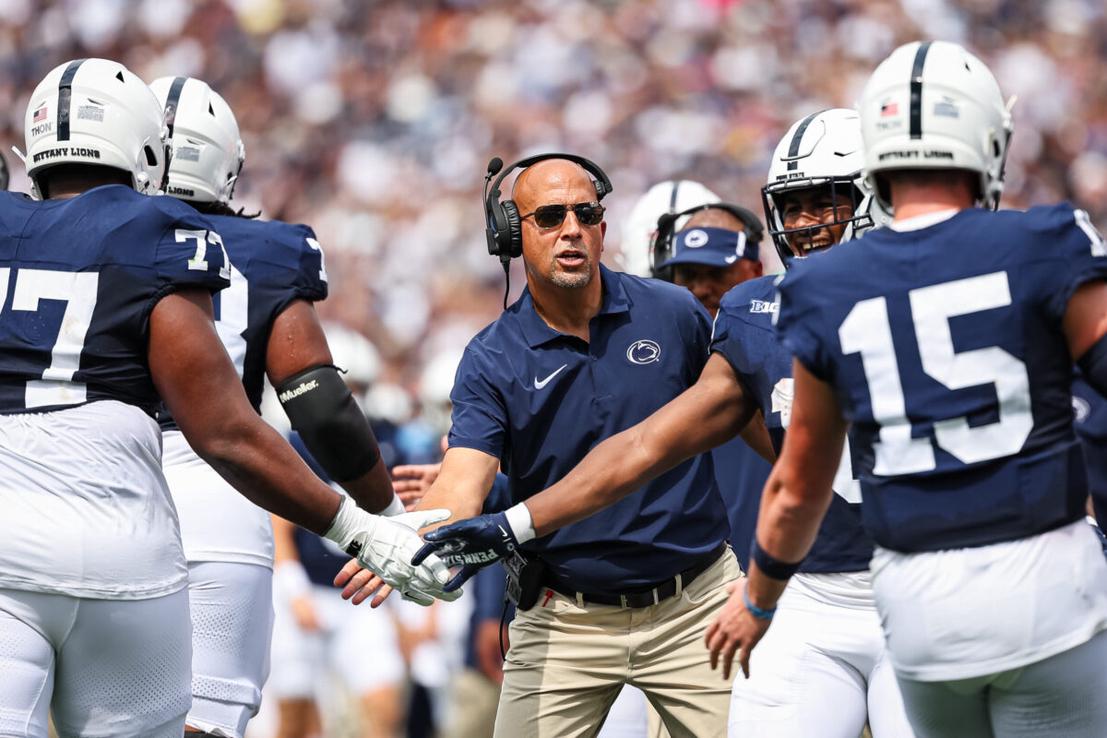 Penn State Football, James Franklin