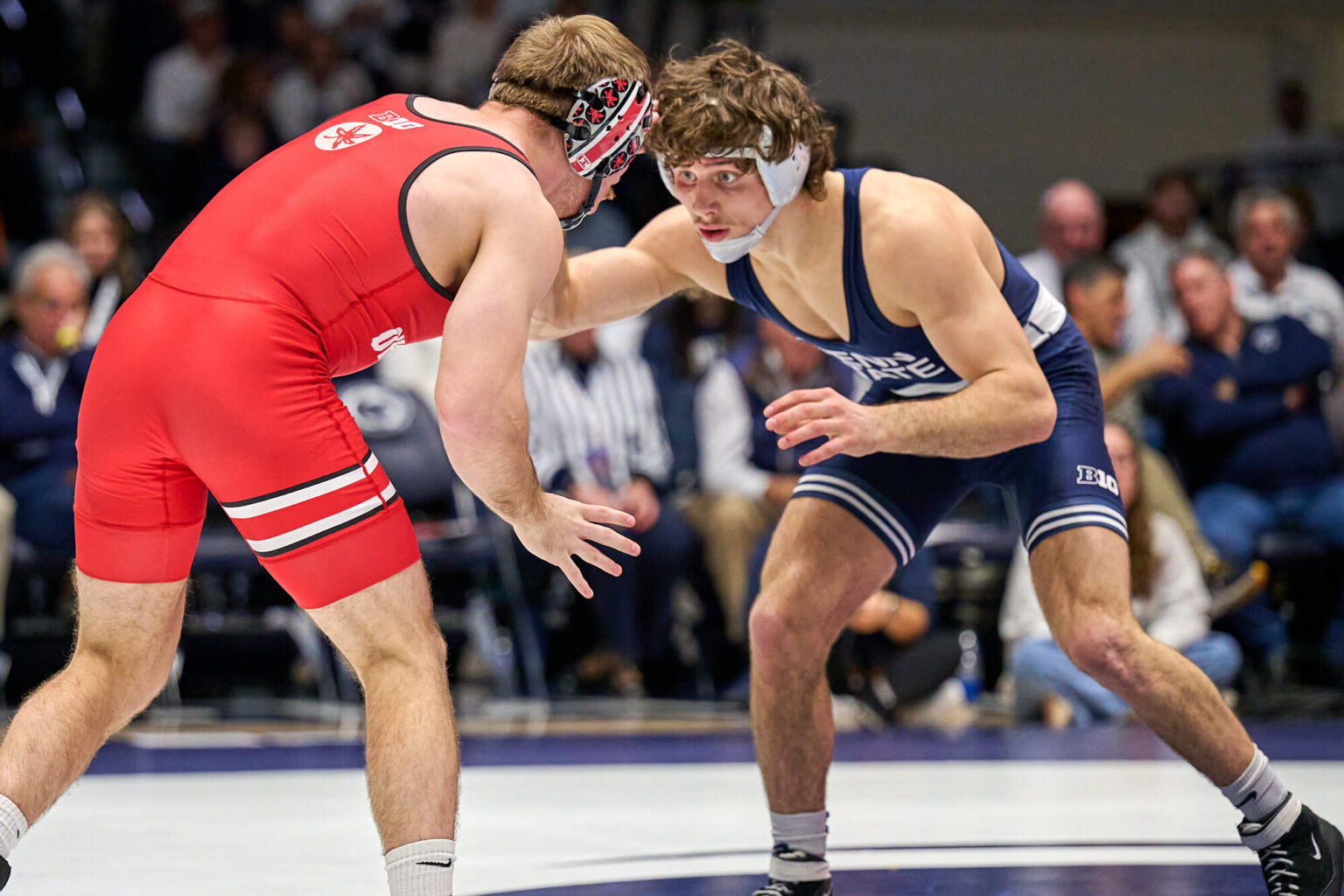 Penn State Wrestling A Look at the 20242025 Starting Lineup