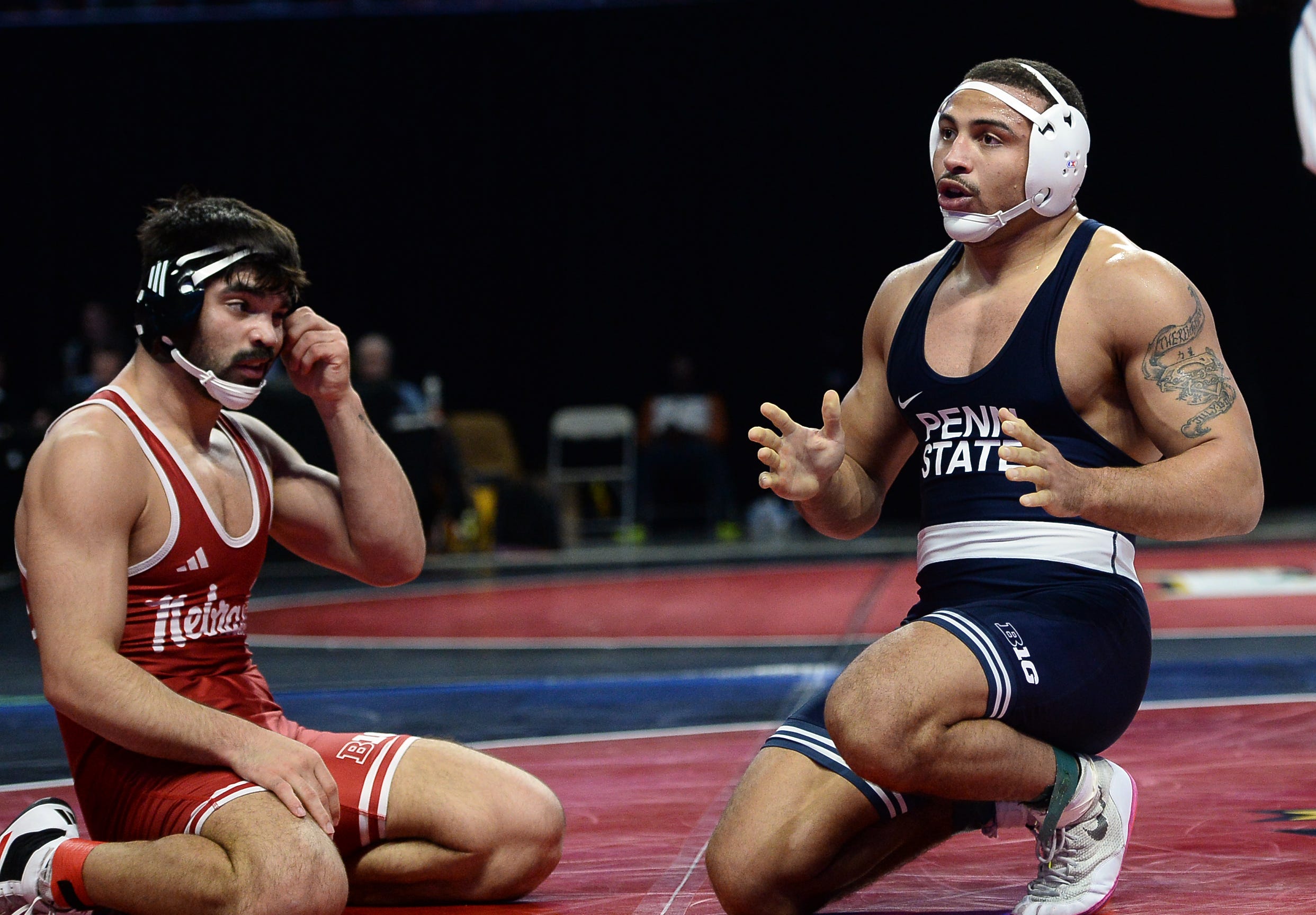 Penn State Wrestling Runs Away with B1G Championship RESULTS