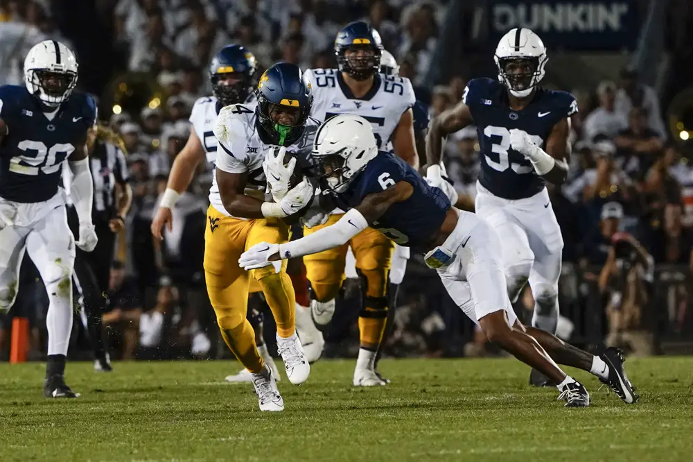 Penn State Football vs. West Virginia Line Falling as Kickoff Nears