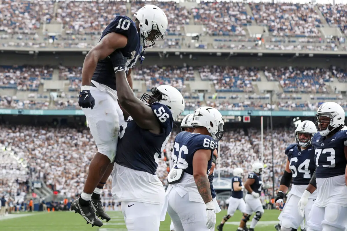 Nick Singleton, Penn State Football