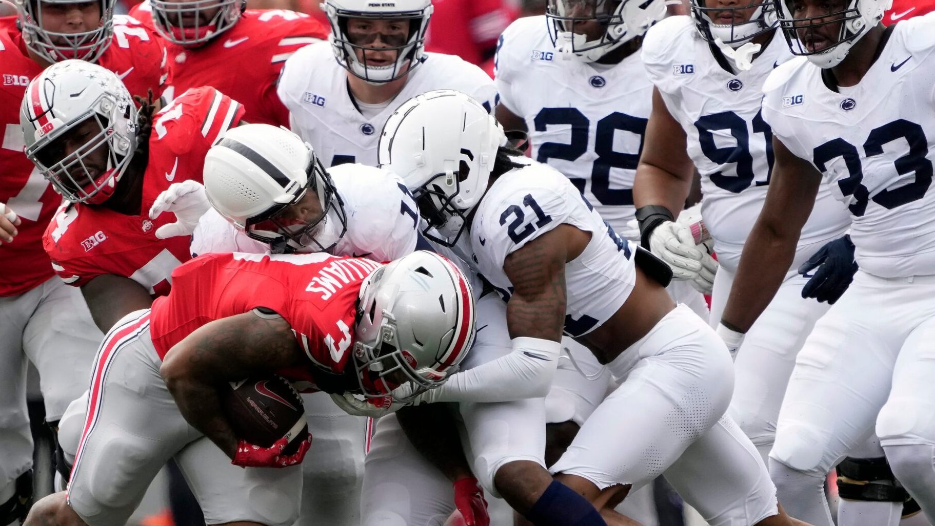 Penn State Football coaching search, Brian Hartline