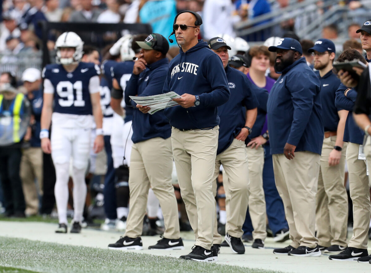 James Franklin, Penn State Football