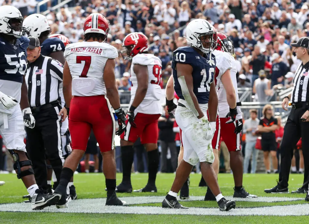 Nick Singleton, Penn State Football