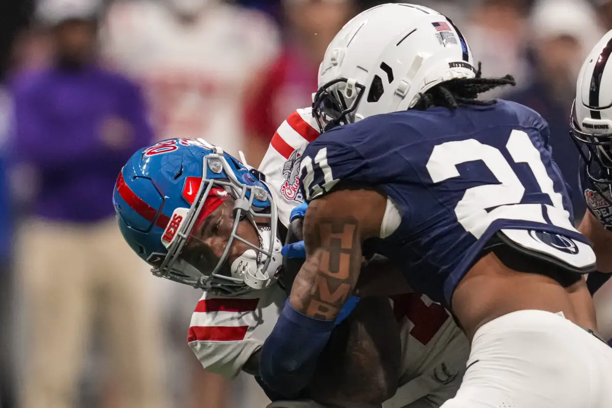 Penn State Football, Kevin Winston Jr.