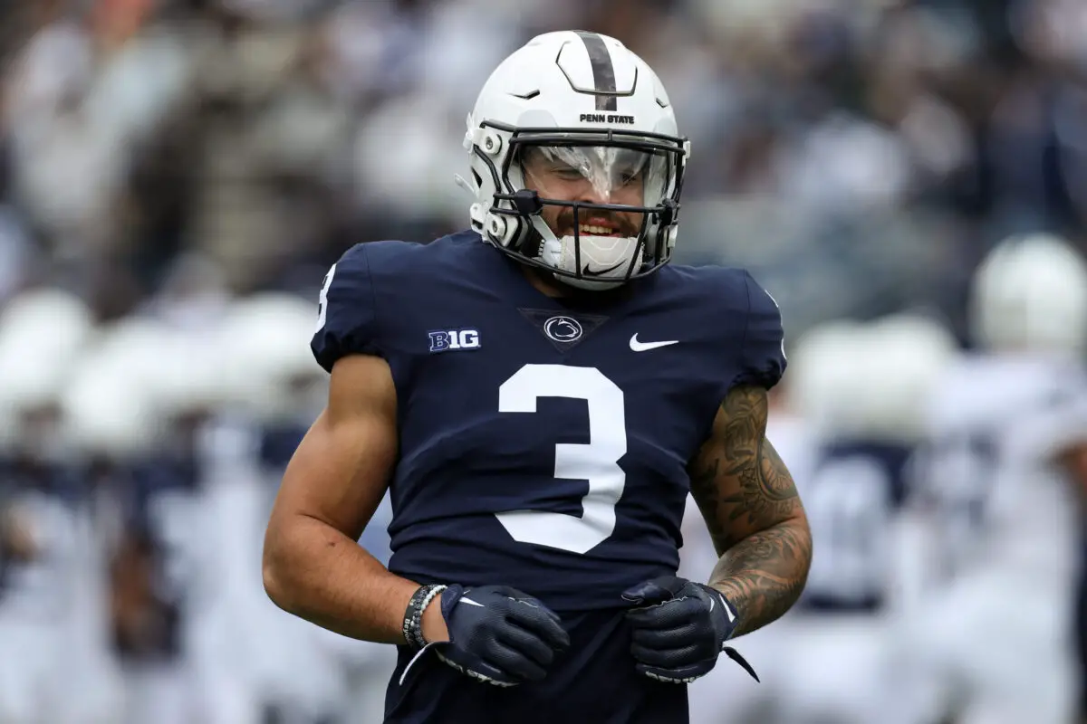 Julian Fleming, Penn State Football