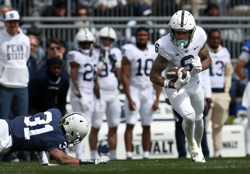 Penn State Football, Trey Wallace, Harrison Wallace III