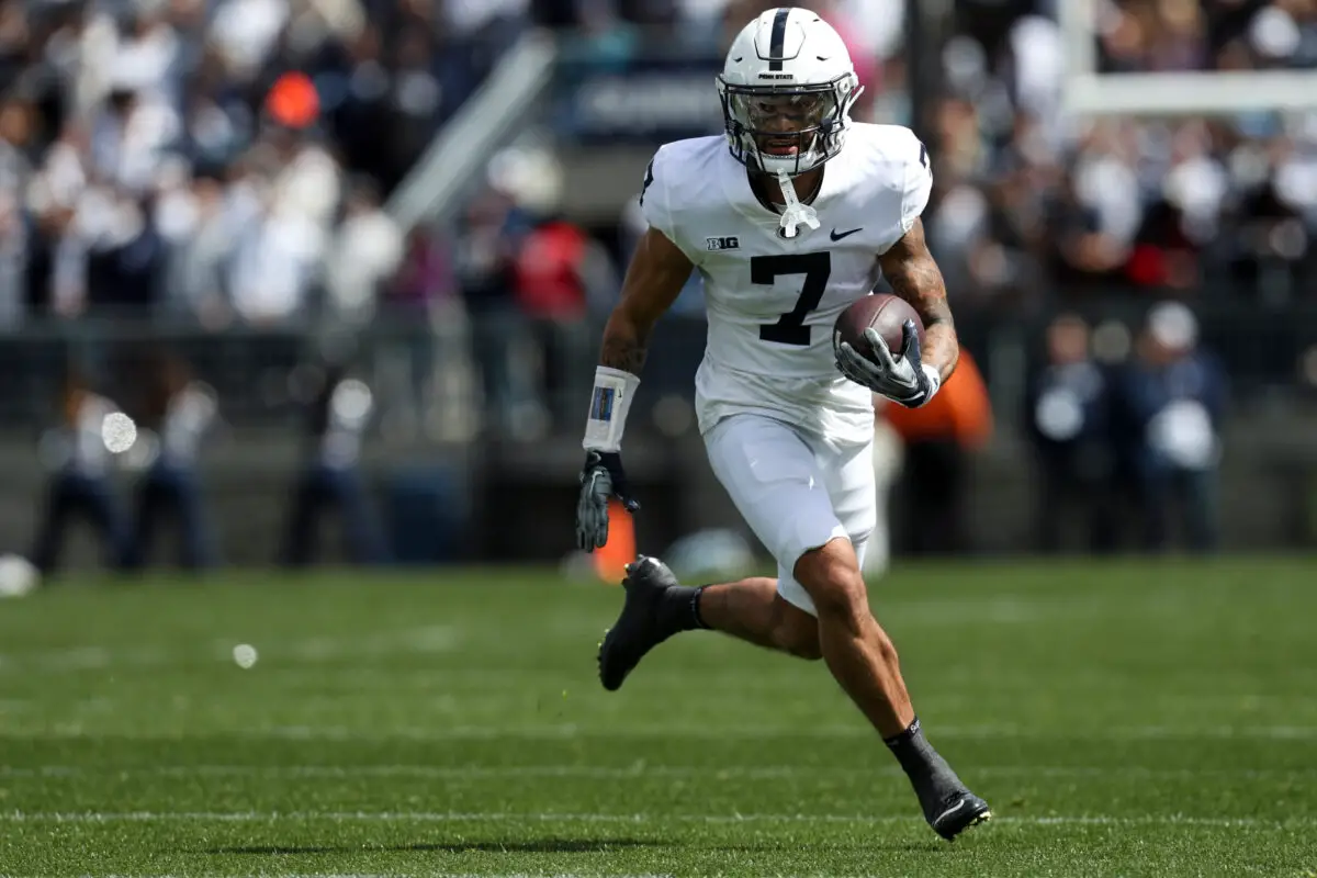 Penn State Football, Kaden Saunders