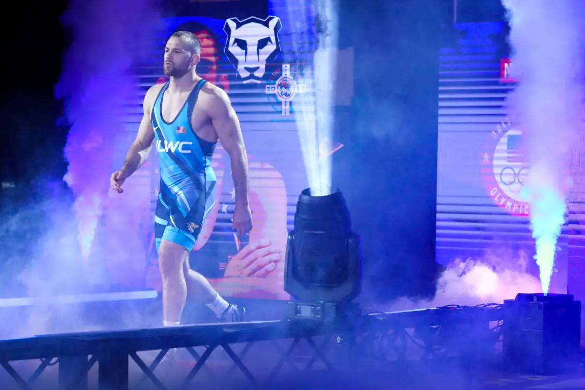 David Taylor, Penn State Wrestling