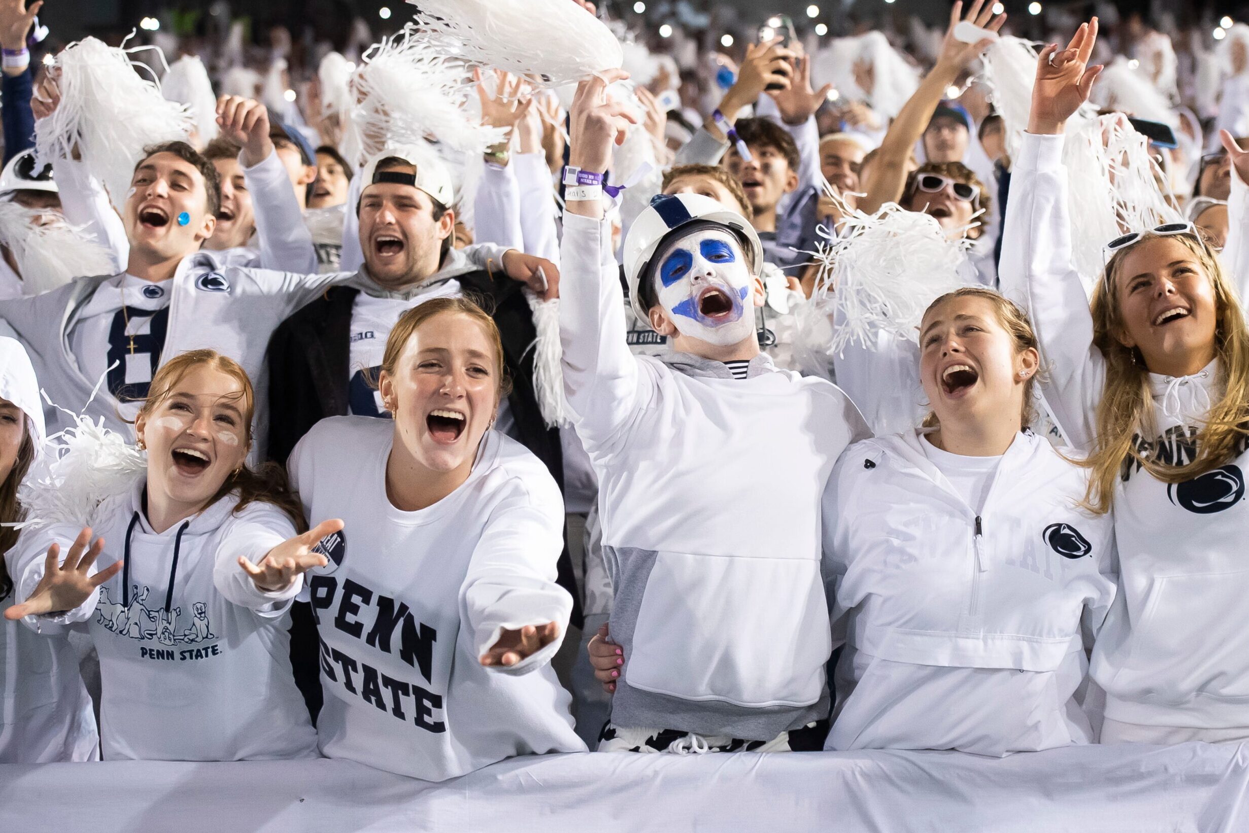 Penn State Football: Protecting The White Out