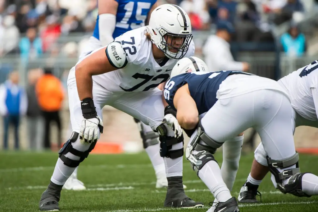 Nolan Rucci, Penn State Football