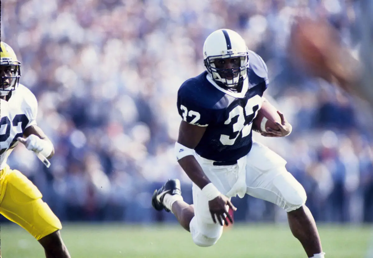 Ki Jana Carter, Penn State Football