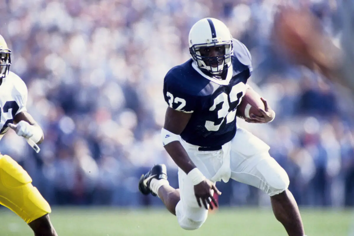 Ki Jana Carter, Penn State Football