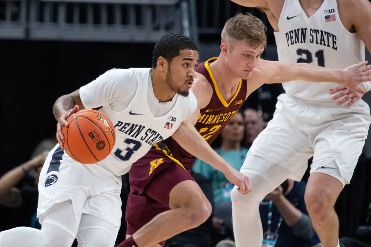 Penn State Basketball, Happy Valley Hoopers, Sam Sessoms