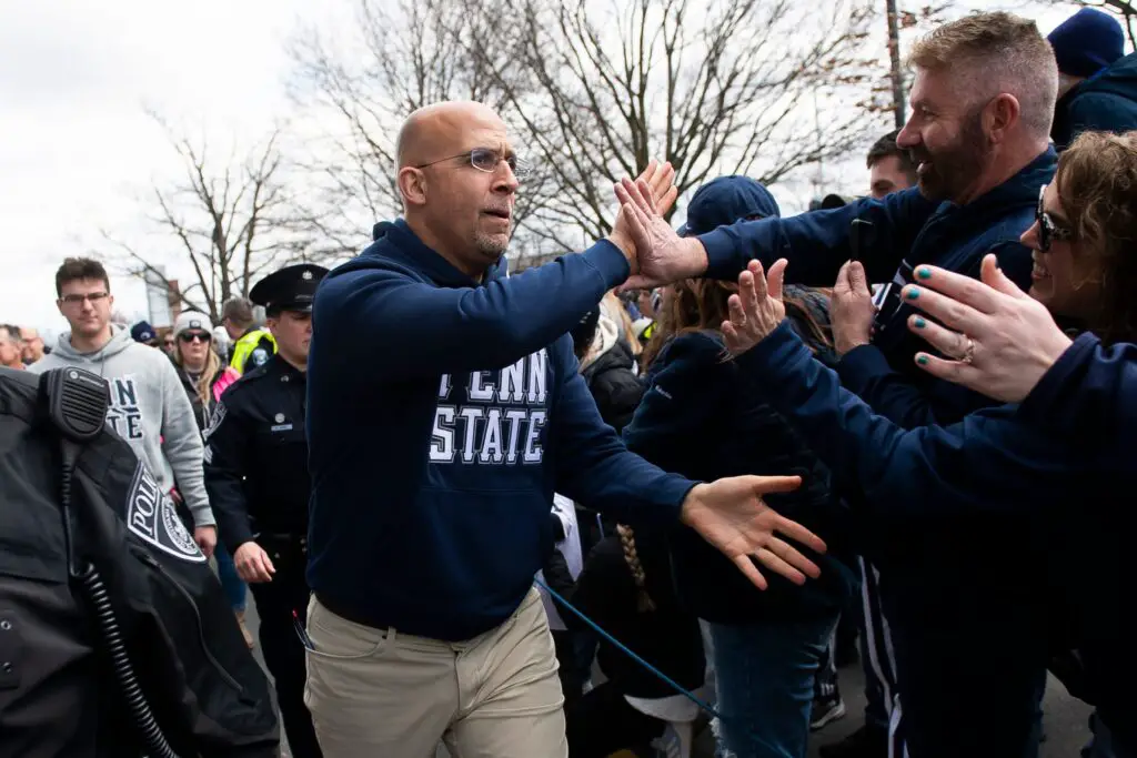 Penn State Football, James Franklin