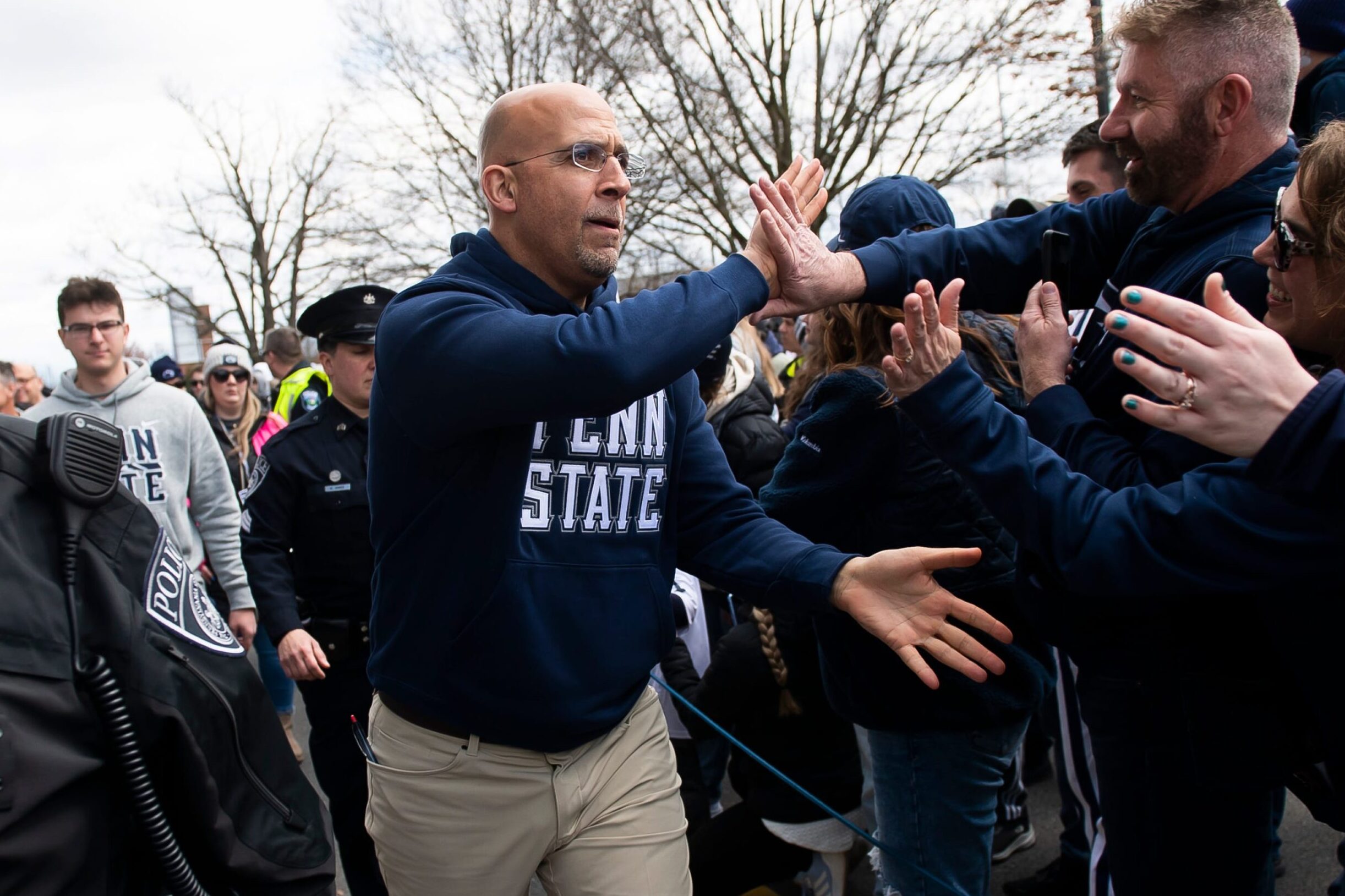 Watch James Franklin do Pushups after Ryan Barker Nails High Pressure FG in Practice (VIDEO)