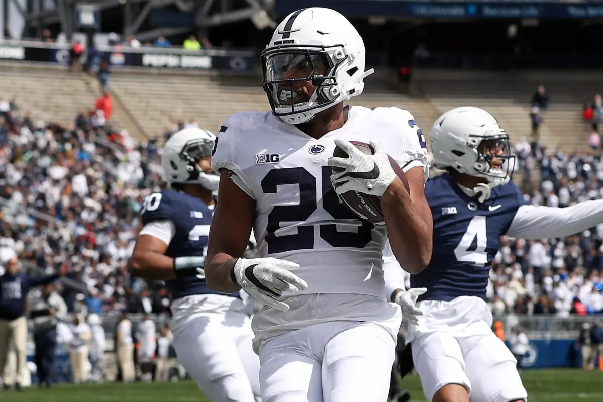 Penn State Football, Quinton Martin