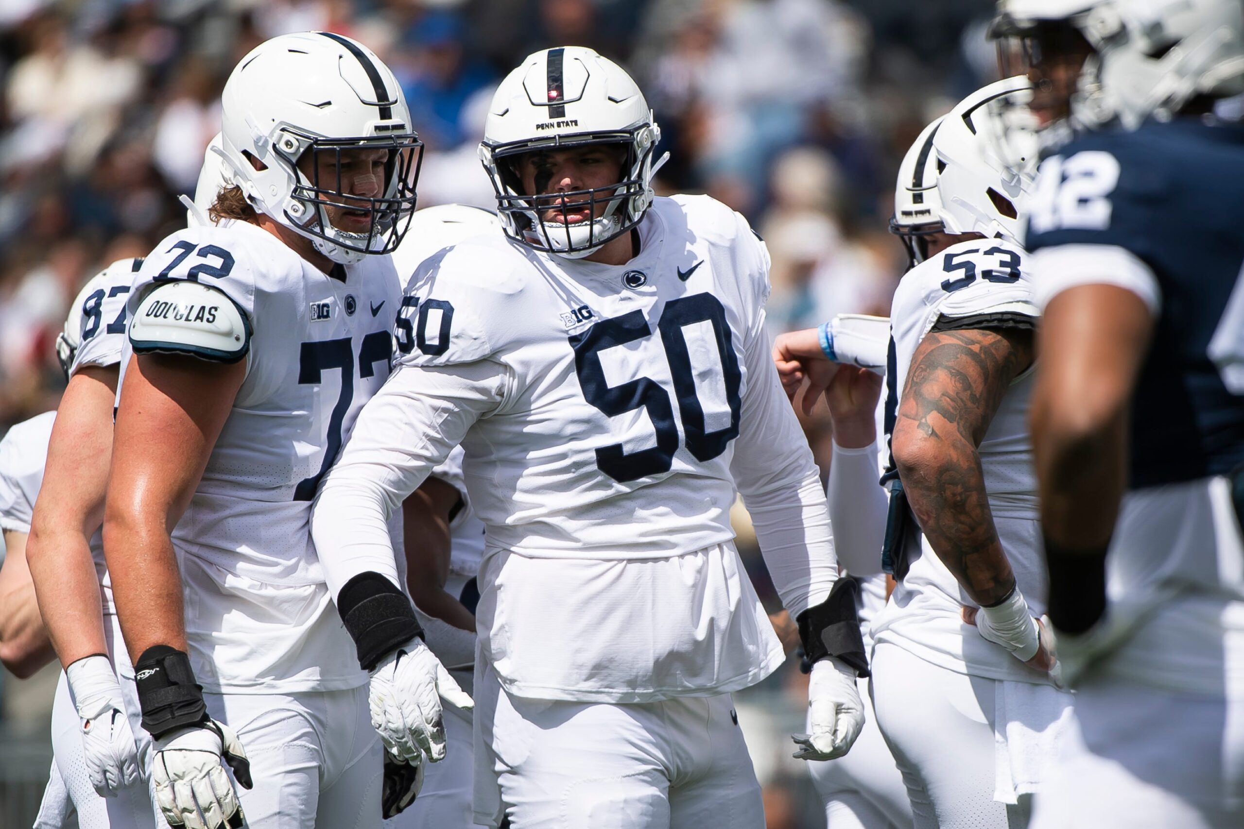 Penn State Football Has 2 Green Light Freshmen in 2024: Updated ‘Traffic Light’ Projections