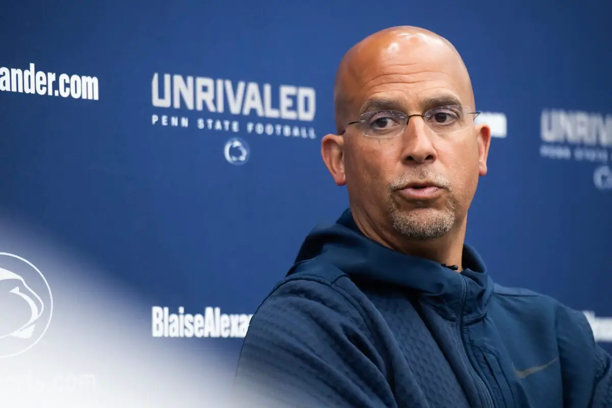 Penn State Football, James Franklin