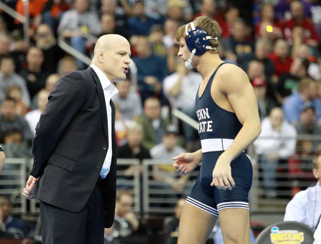 Penn State Wrestling, Cael Sanderson, David Taylor