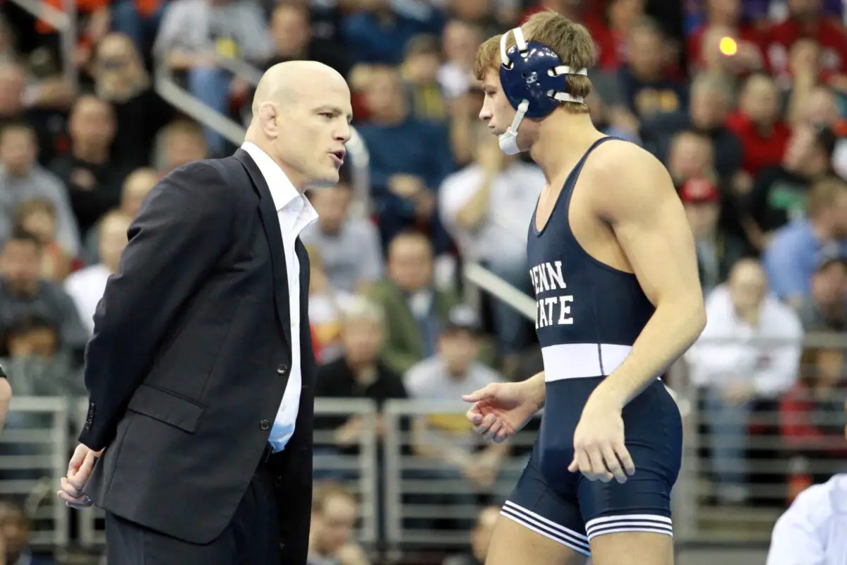 Penn State Wrestling, Cael Sanderson, David Taylor