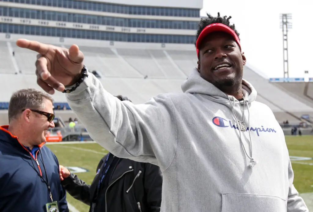 Lavar Arrington, Penn State Football