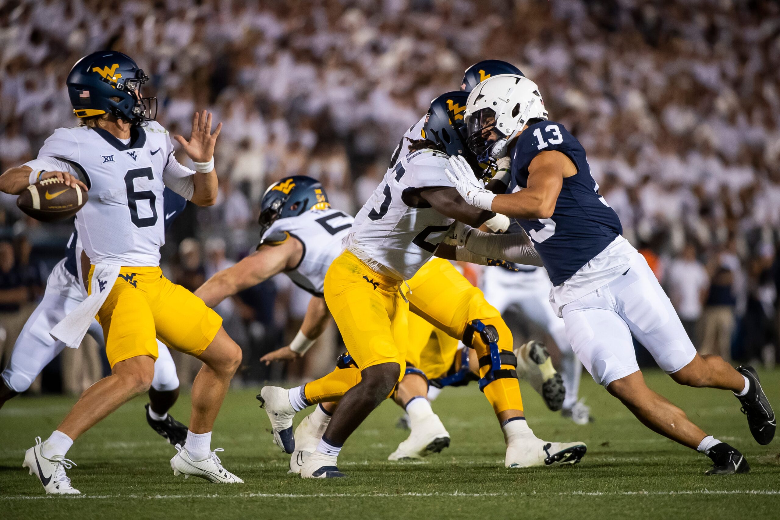 Penn State Football, Tony Rojas