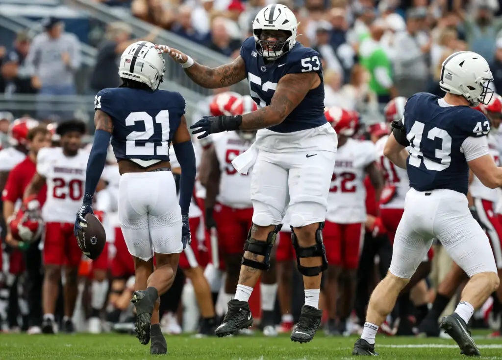 Penn State Football, Nick Dawkins