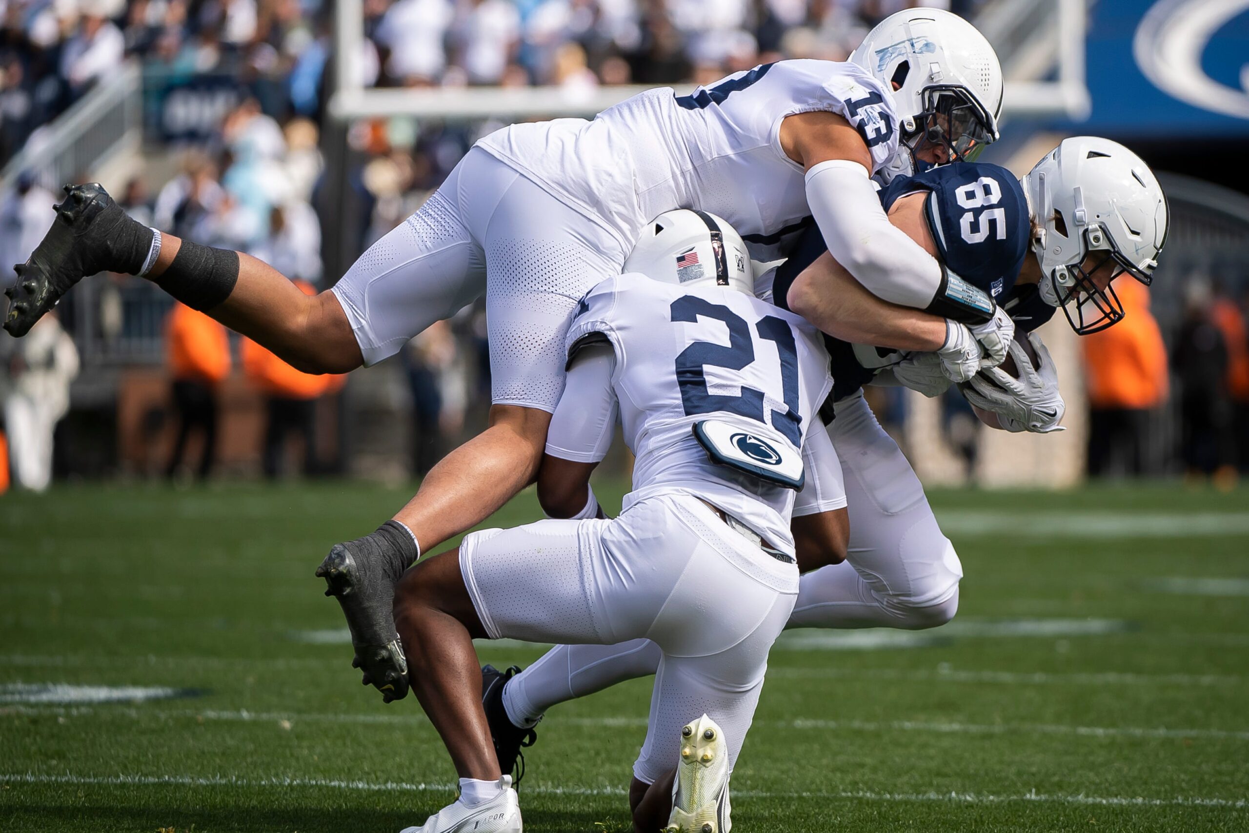 Penn State Football, Luke Reynolds