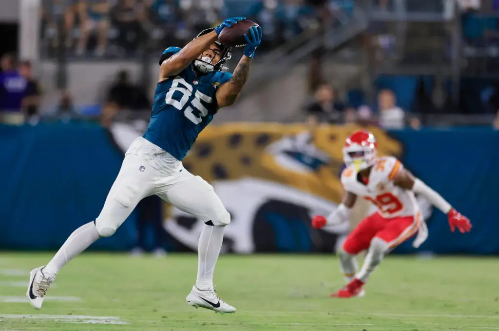 Brenton Strange, Penn State Football, Jacksonville Jaguars