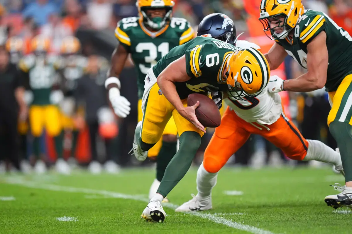 NFL: Green Bay Packers at Denver Broncos